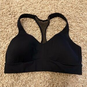 Lululemon Black Racerback Sports Bra